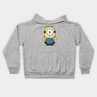 Cute Minion Stuart Kids Hoodie